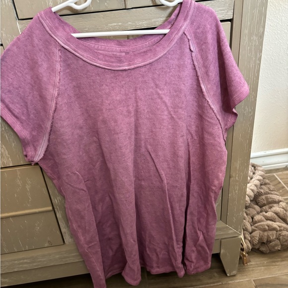 NWT We The Free Mauve Top - Picture 3 of 5